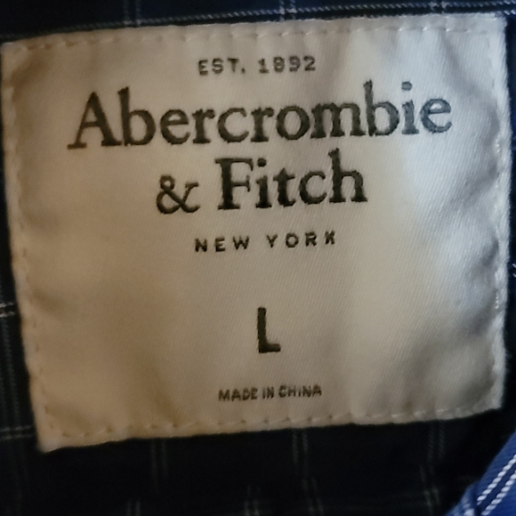 Abercrombie & Fitch Button Down Size L - Picture 3 of 7